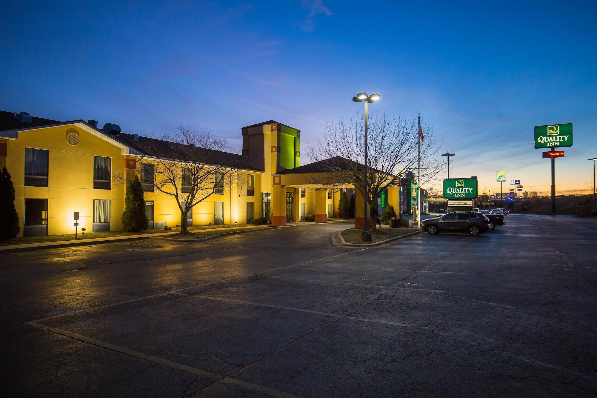 Quality Inn St Robert - Ft Leonard Wood Saint Robert Eksteriør billede