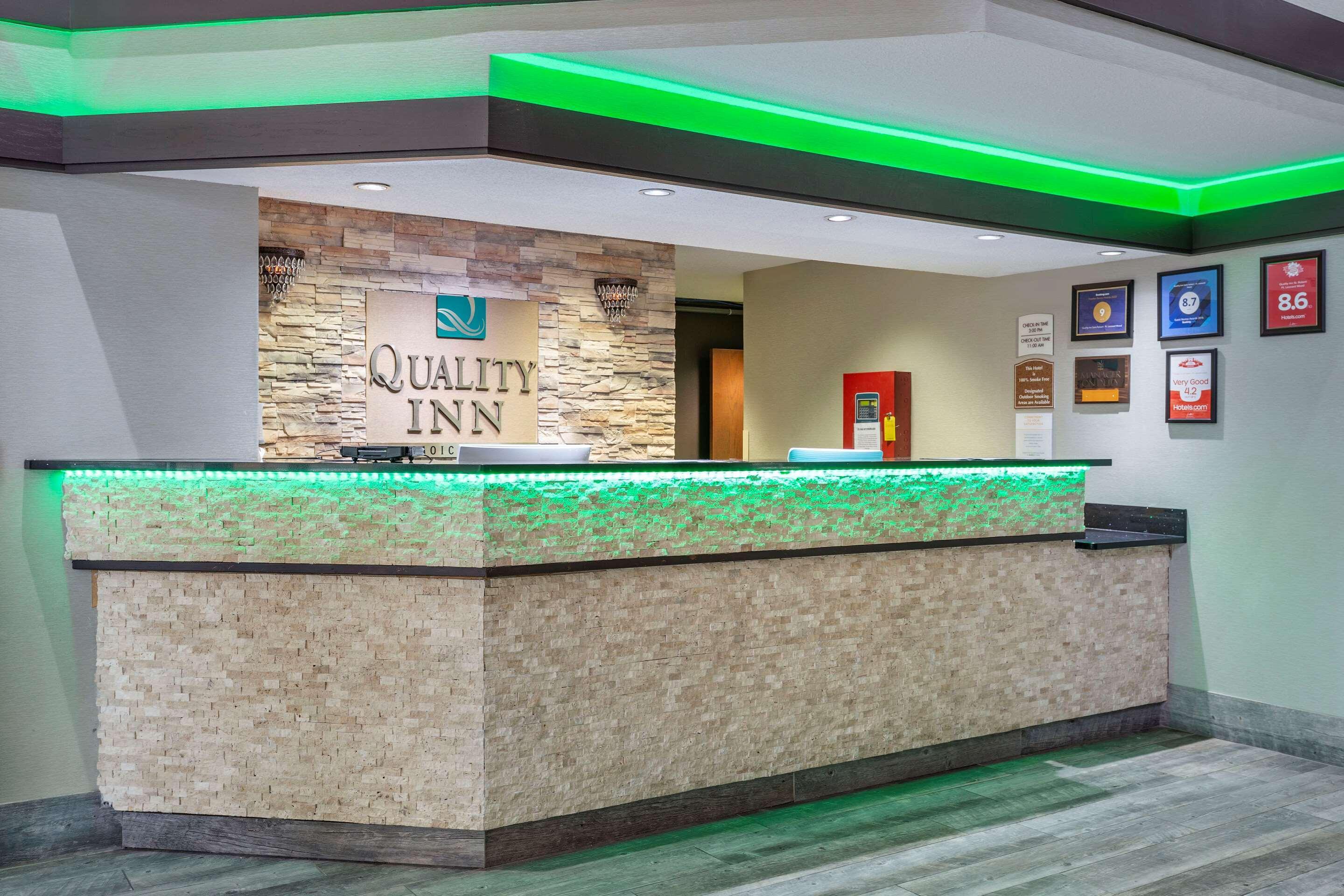 Quality Inn St Robert - Ft Leonard Wood Saint Robert Eksteriør billede