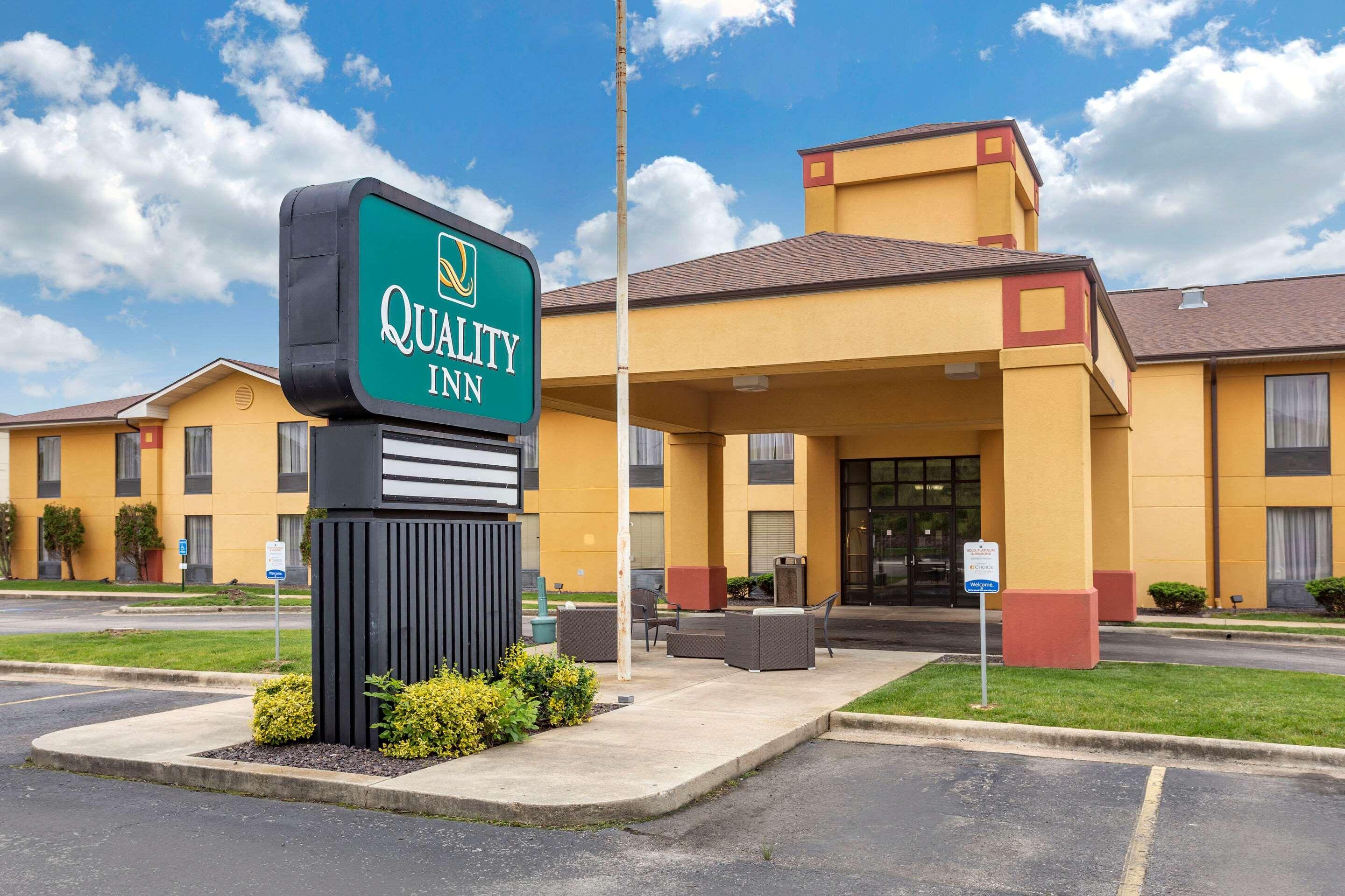 Quality Inn St Robert - Ft Leonard Wood Saint Robert Eksteriør billede
