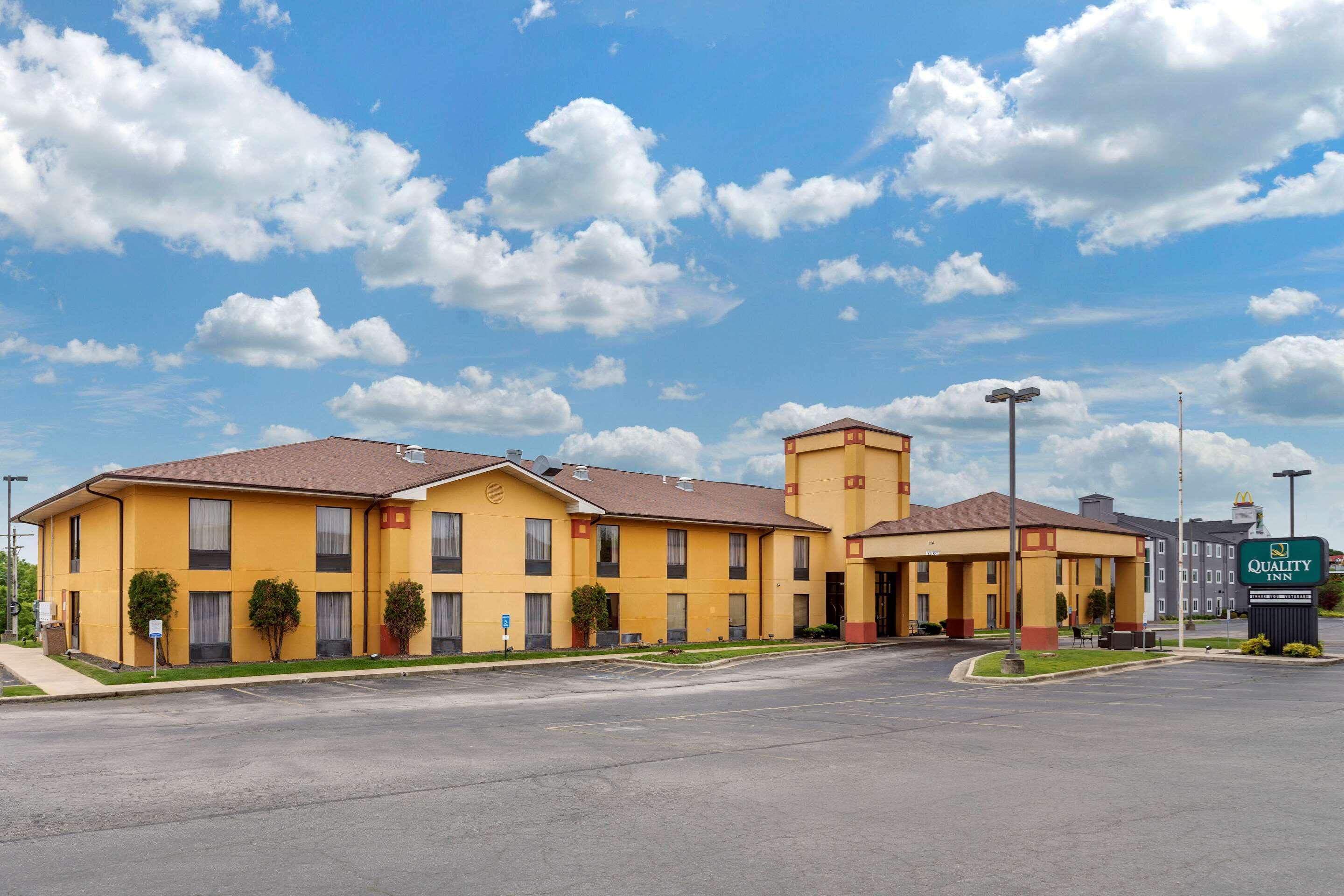Quality Inn St Robert - Ft Leonard Wood Saint Robert Eksteriør billede